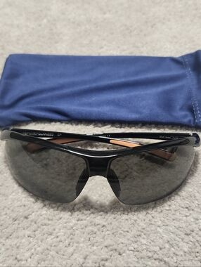 Suncloud‎ Zephyr Polarized Sunglasses Black Frame Color EUC